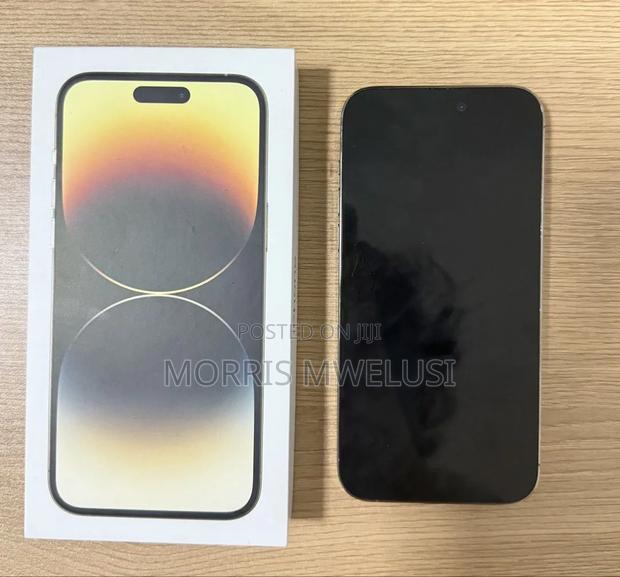 Apple iPhone 14 Pro Max 512 GB Gold - thumbnail 2