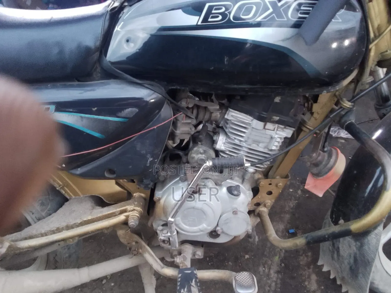 Bajaj Boxer 150 UG 2019 Black