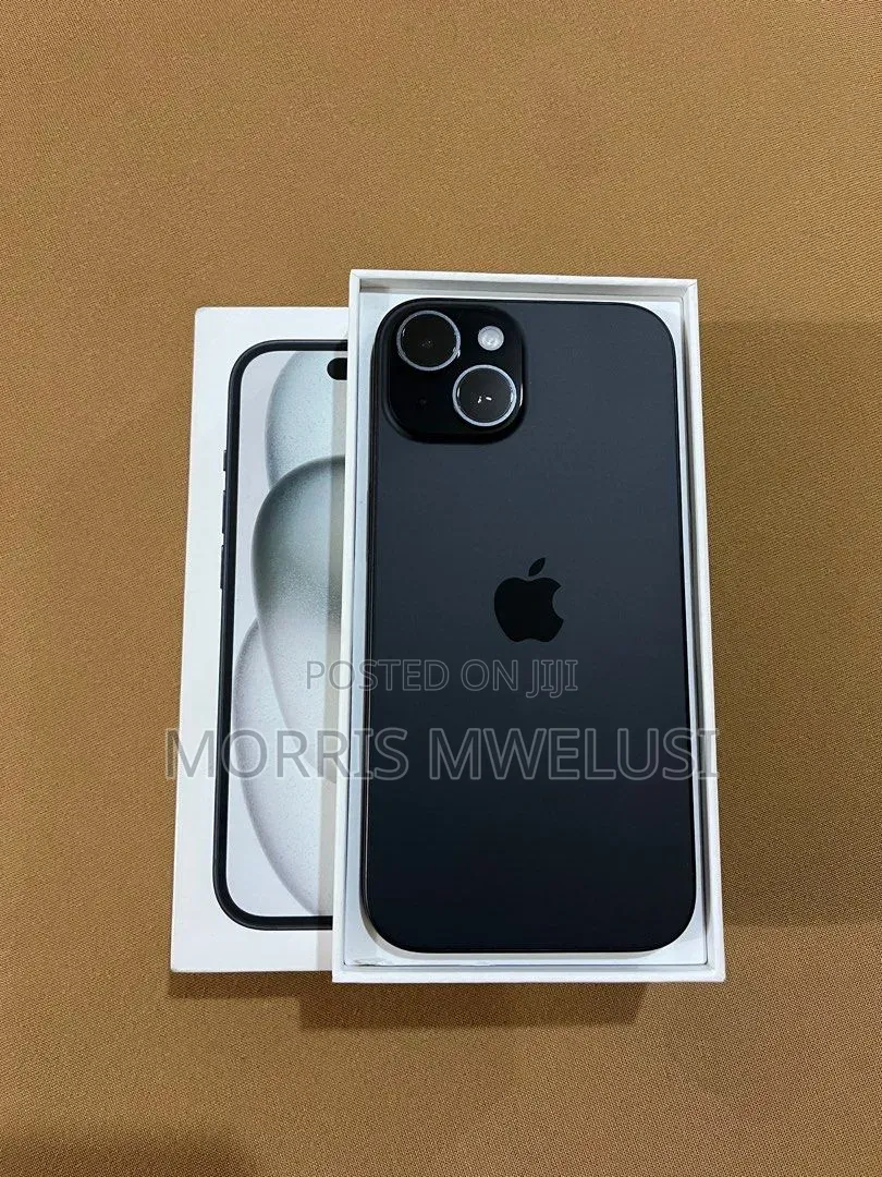 Apple iPhone 15 512 GB Black