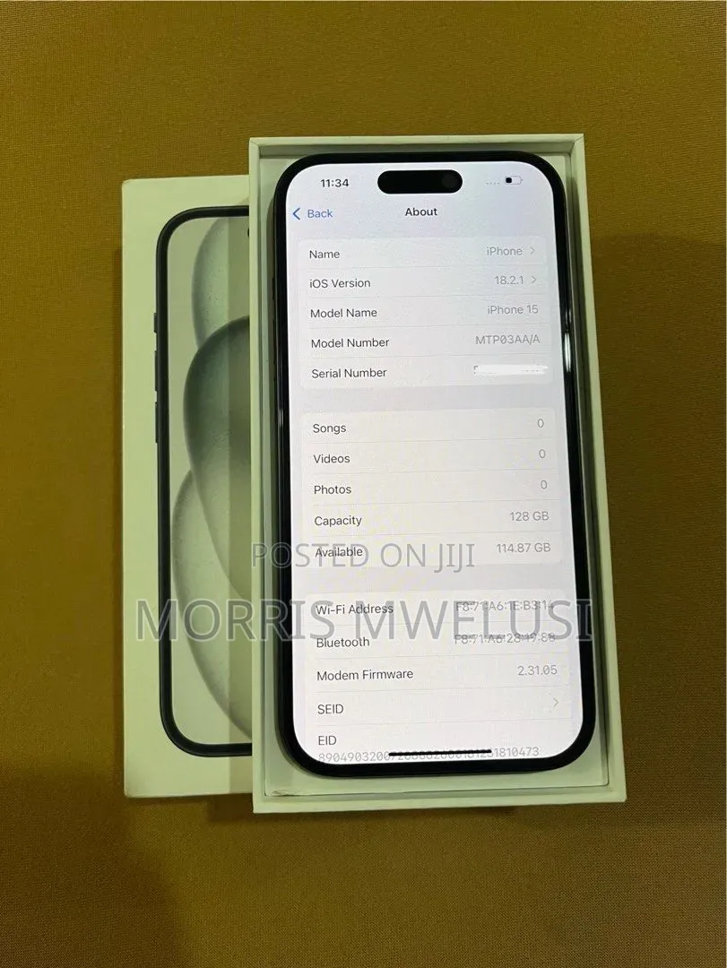 Apple iPhone 15 512 GB Black