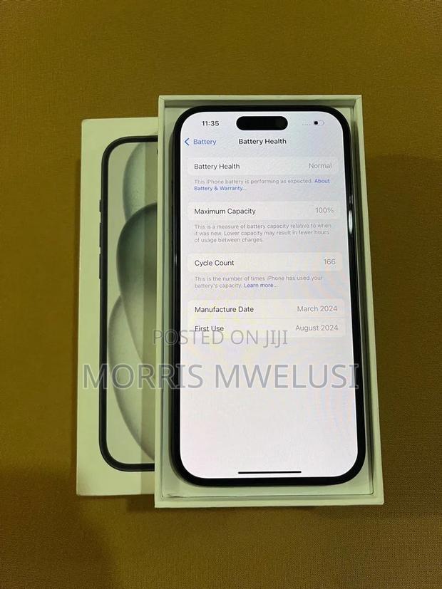Apple iPhone 15 512 GB Black - thumbnail 4