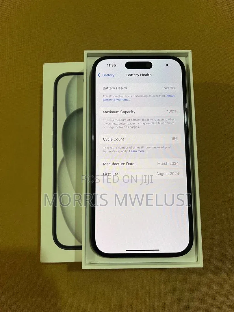 Apple iPhone 15 512 GB Black