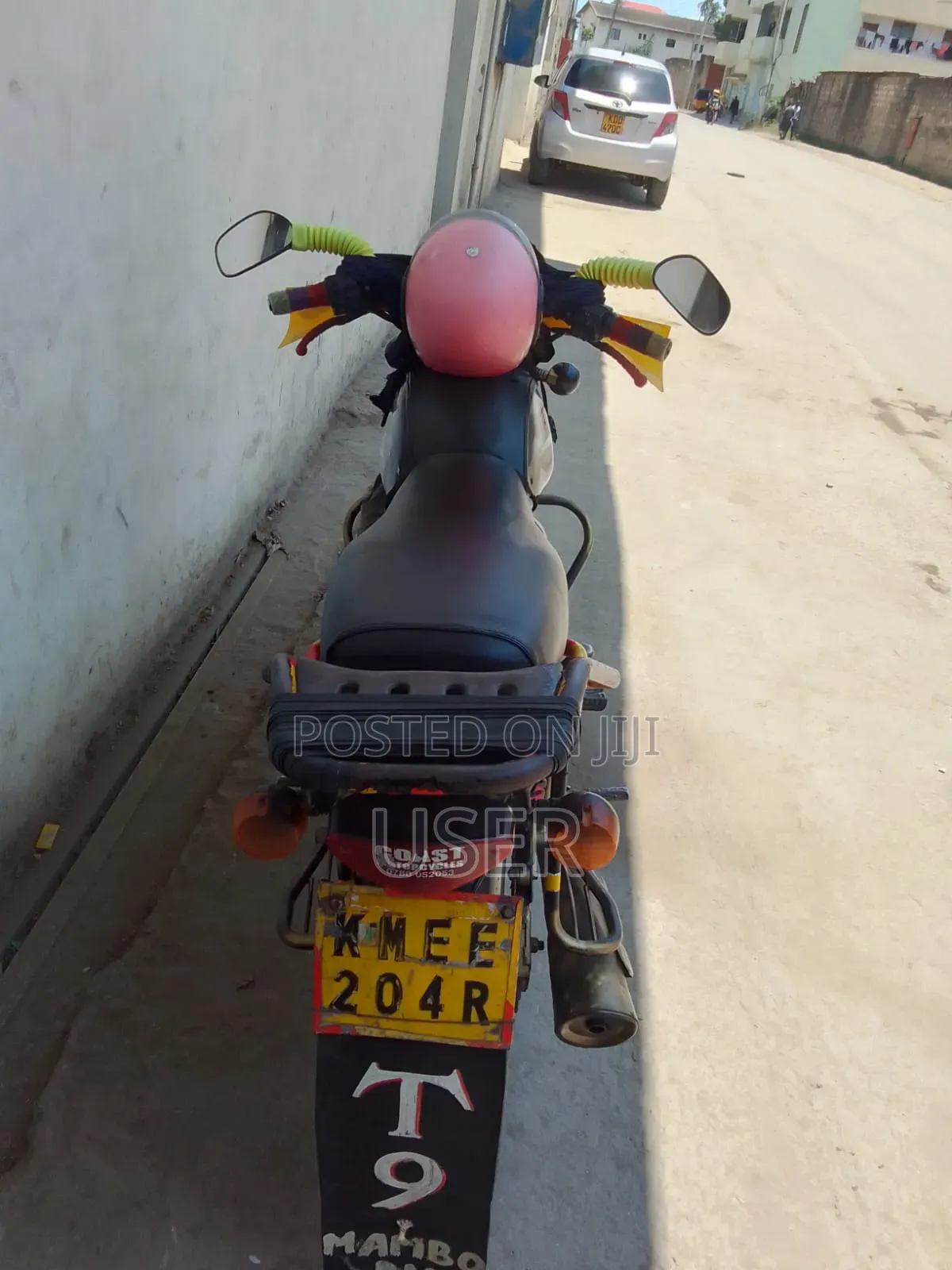 Bajaj Boxer 150 UG 2019 Black