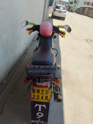 Bajaj Boxer 150 UG 2019 Black
