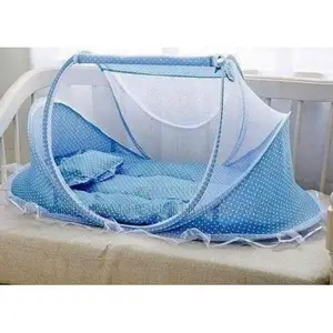 Baby Net/Sleeping Nest/ Mosquito Net/ Baby Crib- Blue