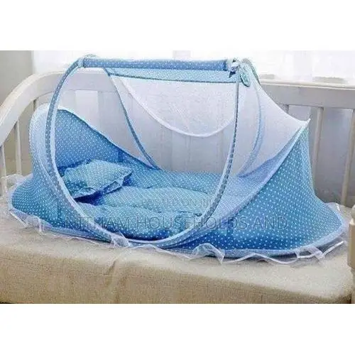 Baby Net/Sleeping Nest/ Mosquito Net/ Baby Crib- Blue