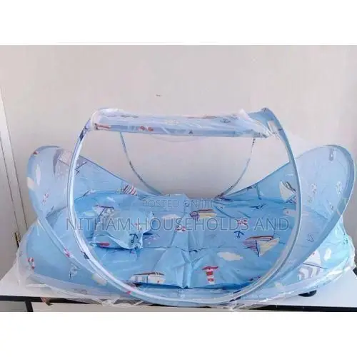 Baby Net/Sleeping Nest/ Mosquito Net/ Baby Crib- Blue
