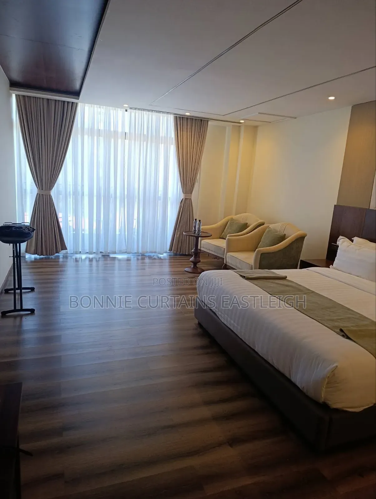 Blige Elegant Curtains for Modern Living Rooms