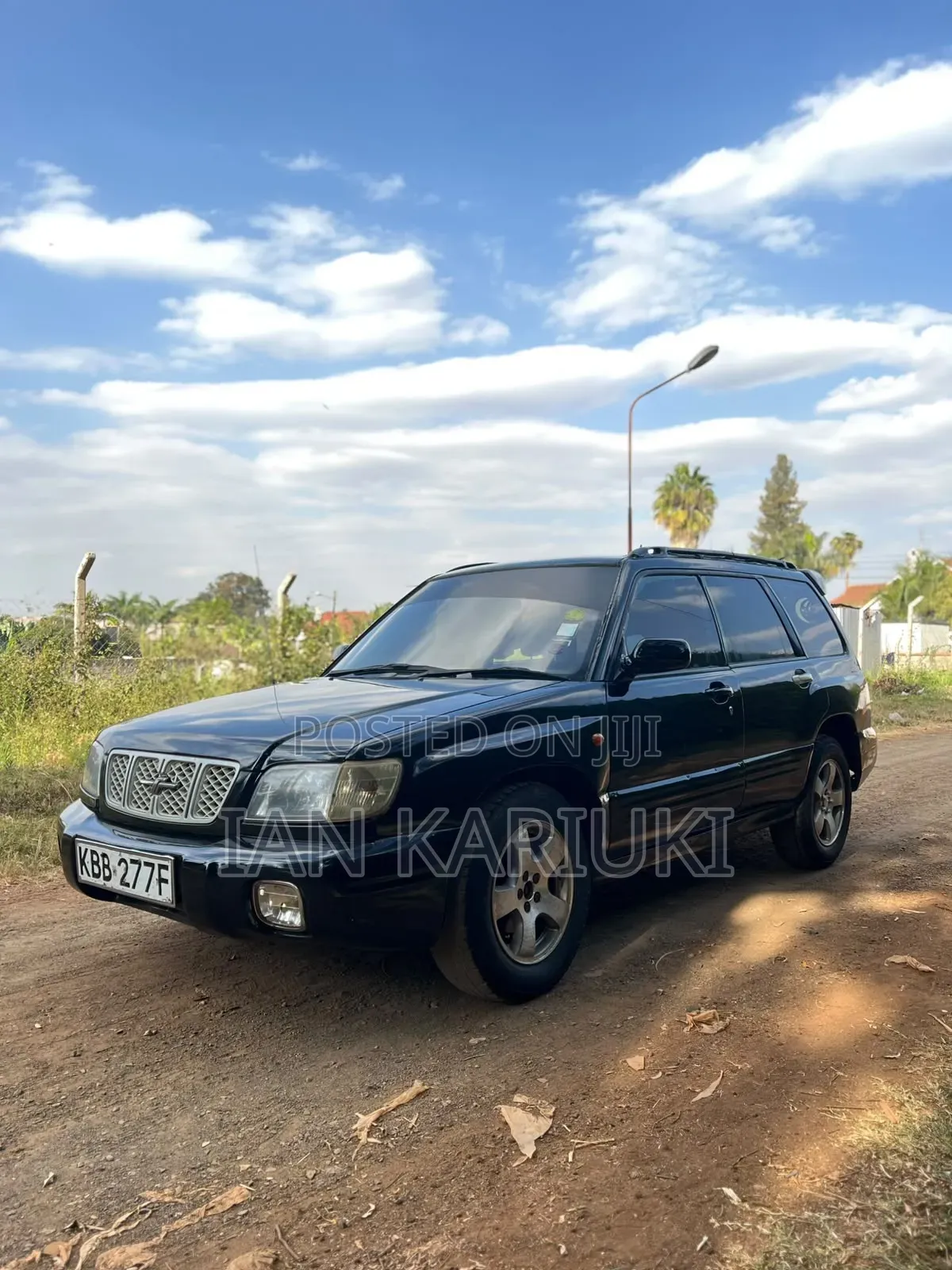 Subaru Forester 1999 Black