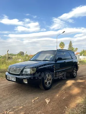 Subaru Forester 1999 Black