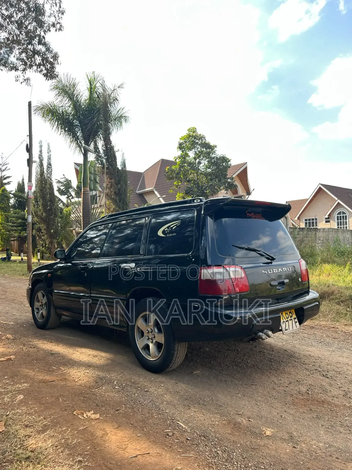 Subaru Forester 1999 Black