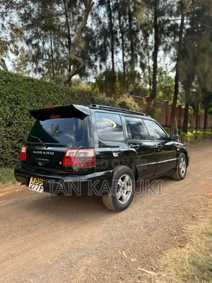 Subaru Forester 1999 Black