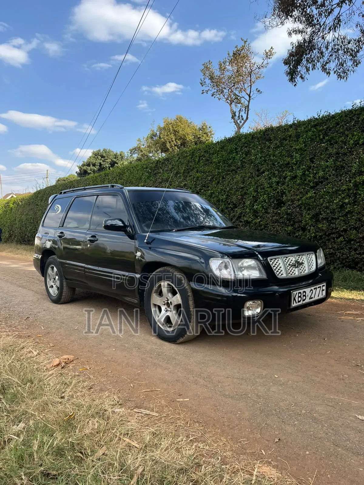 Subaru Forester 1999 Black