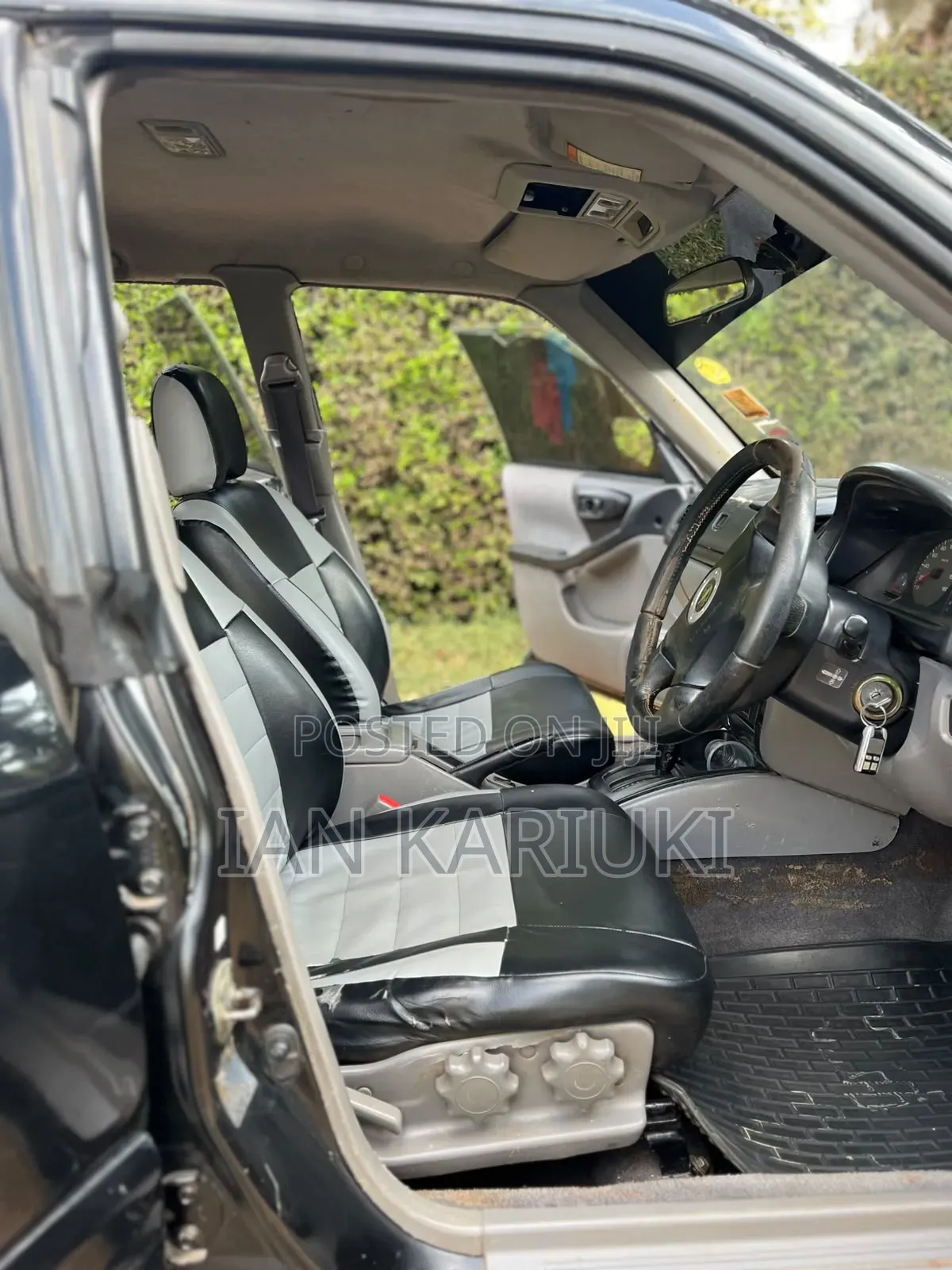 Subaru Forester 1999 Black