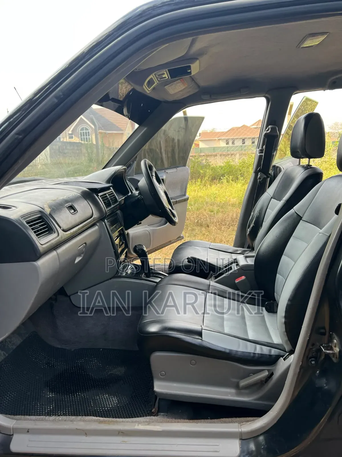 Subaru Forester 1999 Black