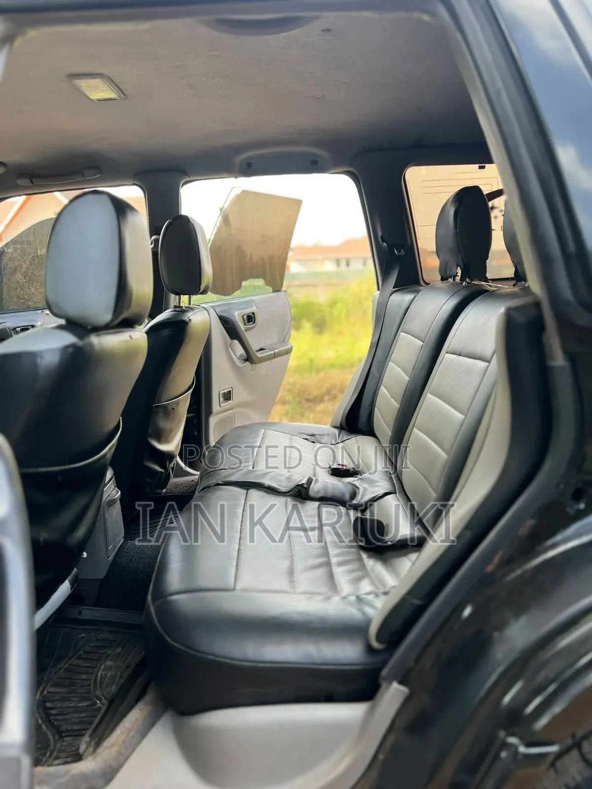 Subaru Forester 1999 Black