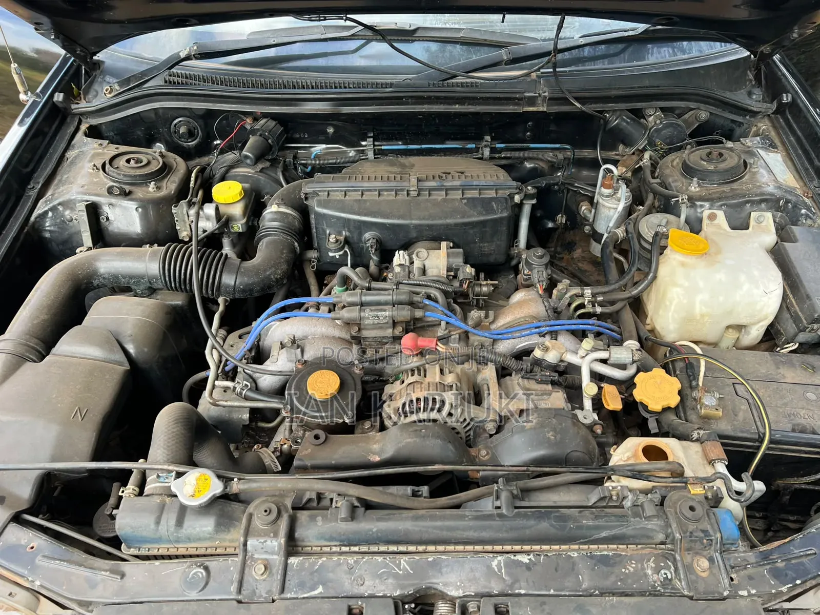 Subaru Forester 1999 Black