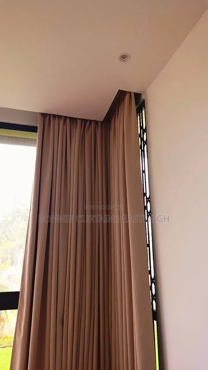 Burnt Orange Curtains and Sheers for Bedrooms