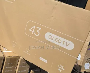 TCL 43 Inch QLED Smart TV Designed for Premium Entertainment