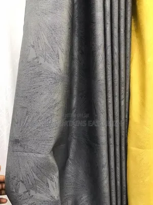 Off White Curtains and Sheers With Rings