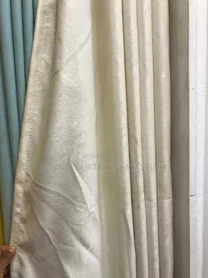 Off White Curtains and Sheers With Rings