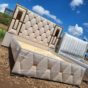 5by6 Luxurious Bed at With Side Drawers and Mattress