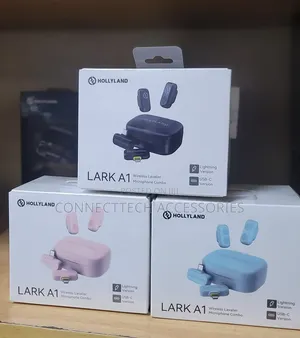 Hollyland LarkA1 Wireless Lavalier Microphone Combo