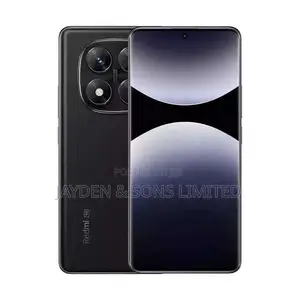 New Xiaomi Redmi Note 15 Pro 256 GB Black