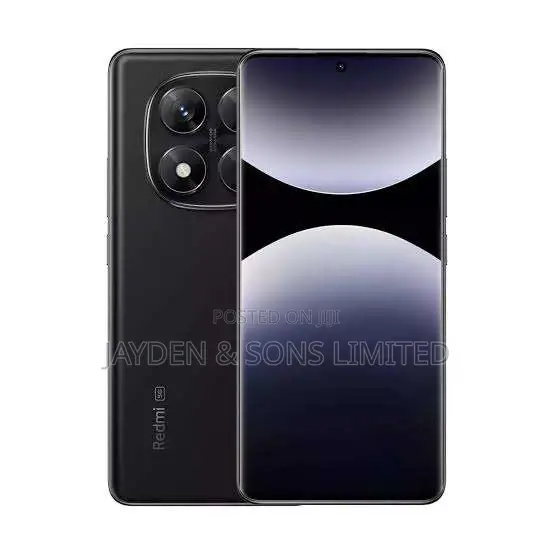 New Xiaomi Redmi Note 15 Pro 256 GB Black