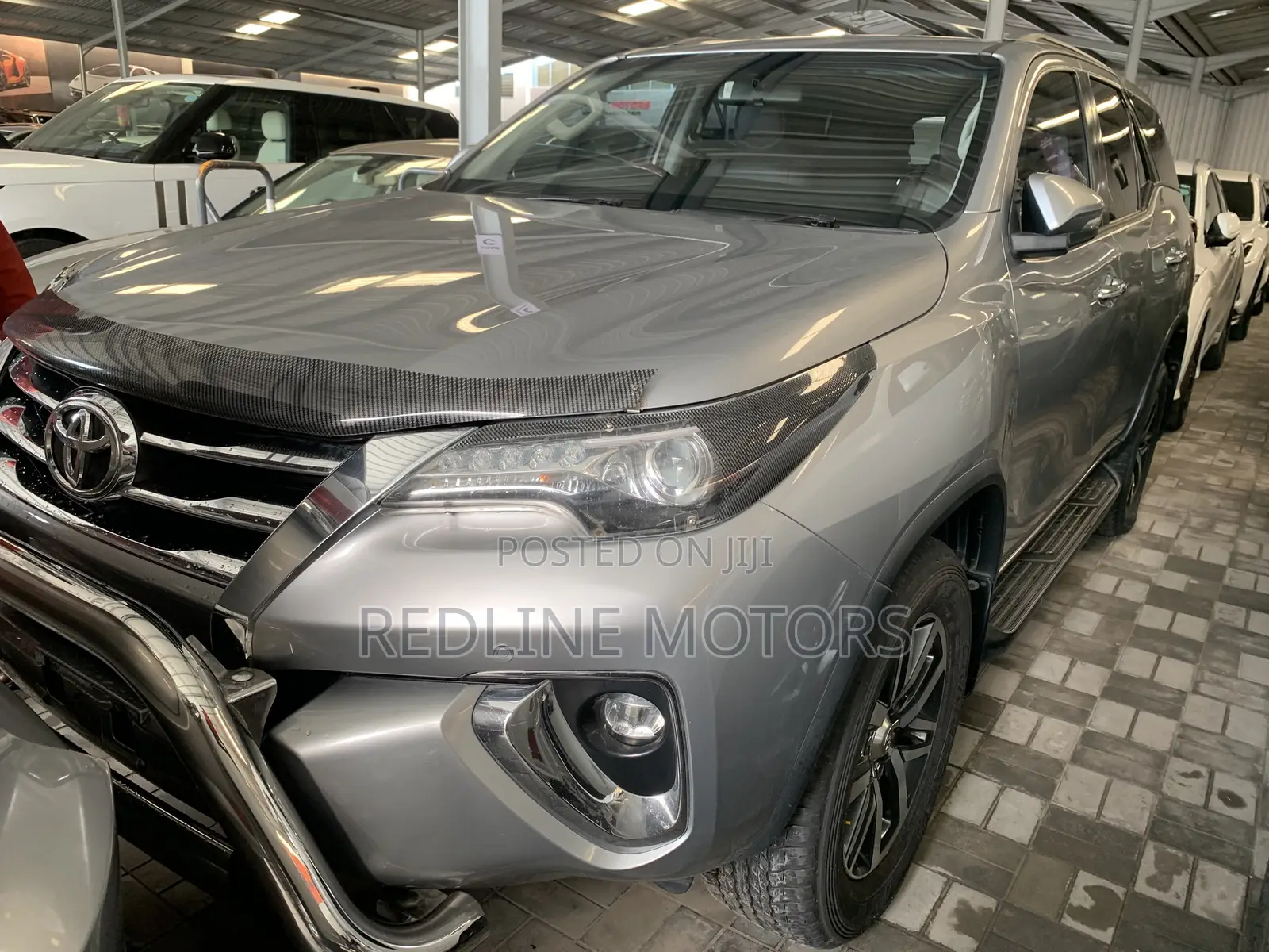 Toyota Fortuner 2.8 D AWD 2019 Silver