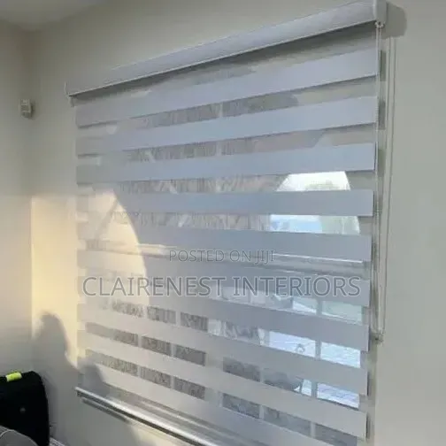 Stylish Control for Natural Daylight With Horizontal Blinds