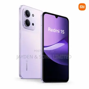 New Xiaomi Redmi Note 15 256 GB Gray