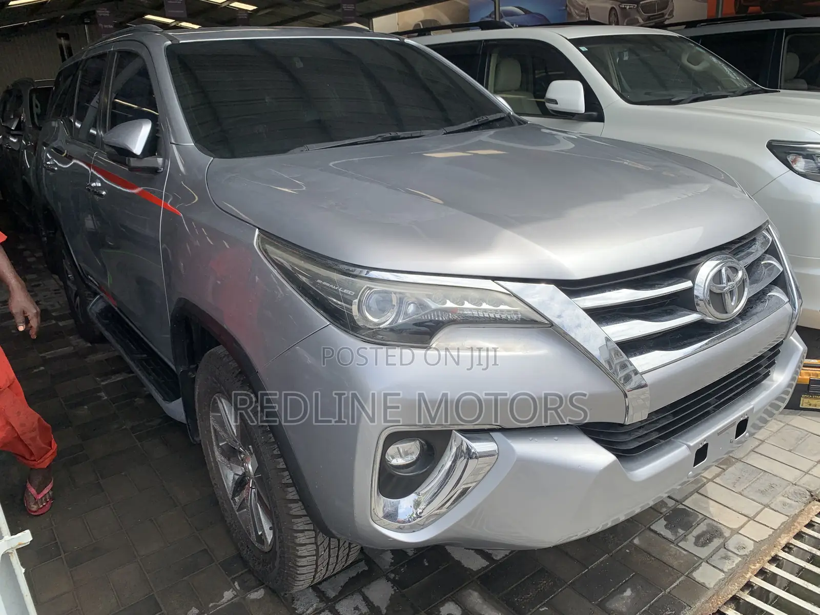 Toyota Fortuner 2.8 D RWD 2019 Silver
