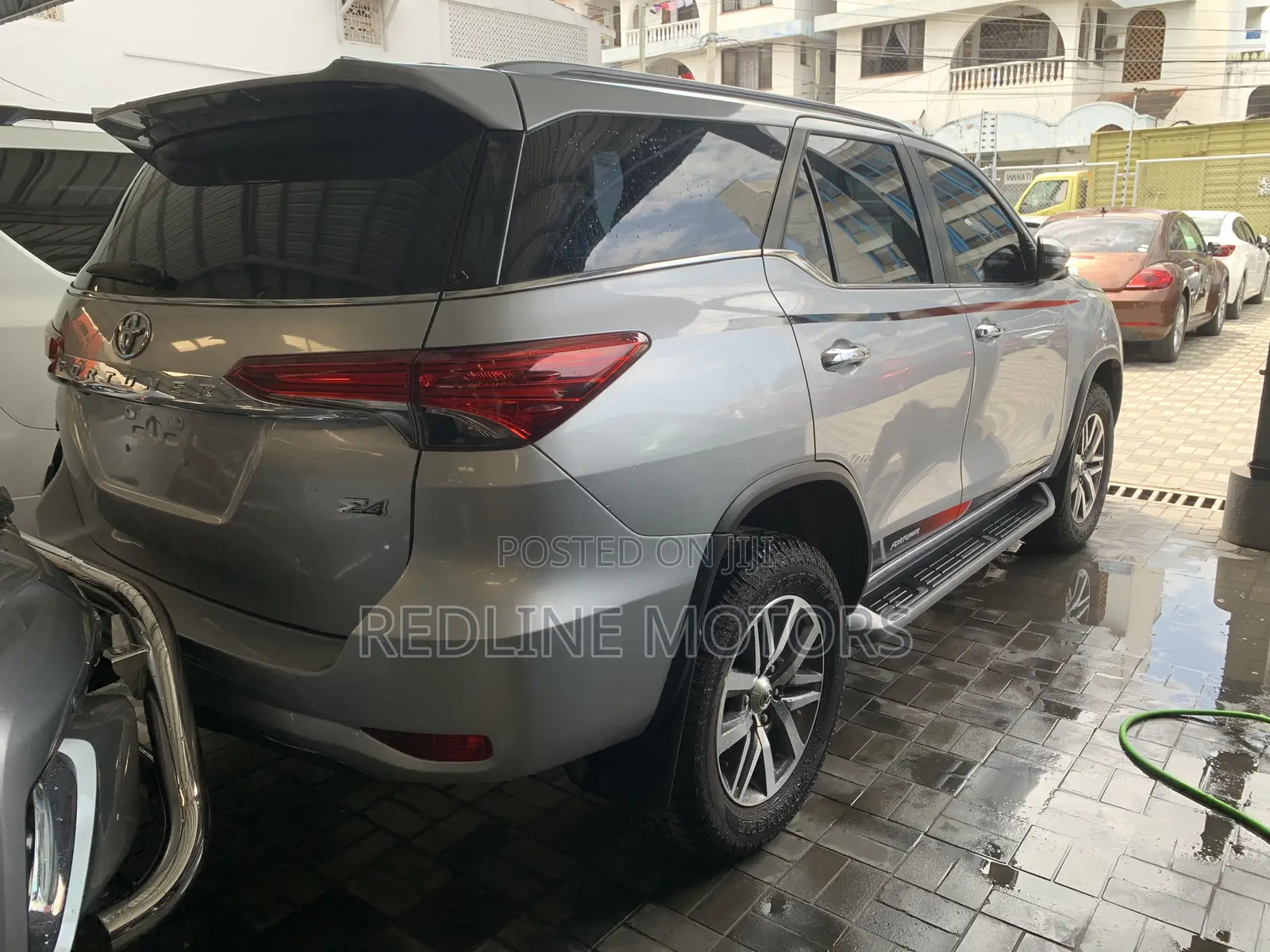 Toyota Fortuner 2.8 D RWD 2019 Silver