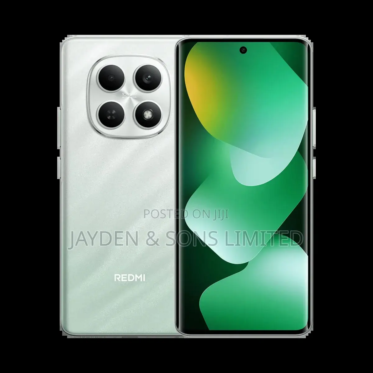 New Xiaomi Redmi Note 15 256 GB Gray