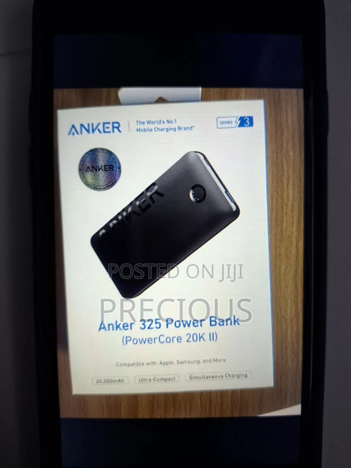 Anker Power Bank 325 Powercore II