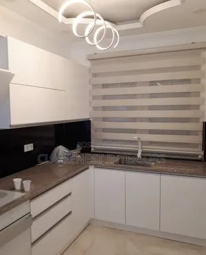 A Modern Touch for Classic Interior House Kitchen Blinds