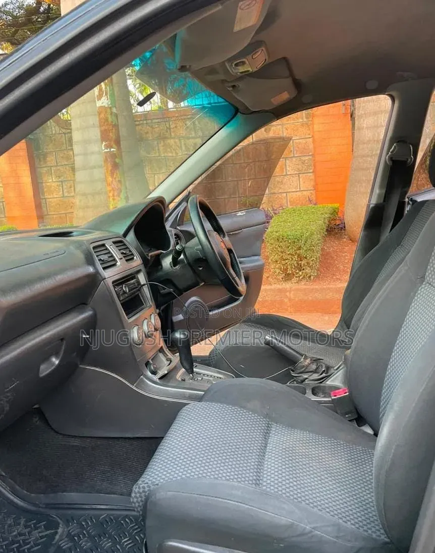 Subaru Impreza 2006 Black