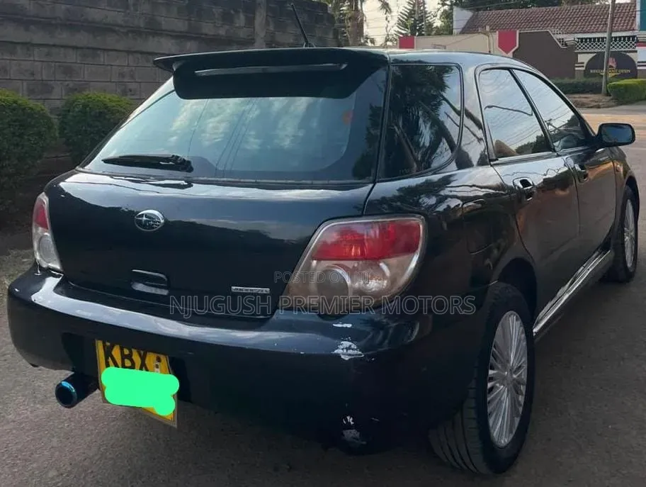 Subaru Impreza 2006 Black