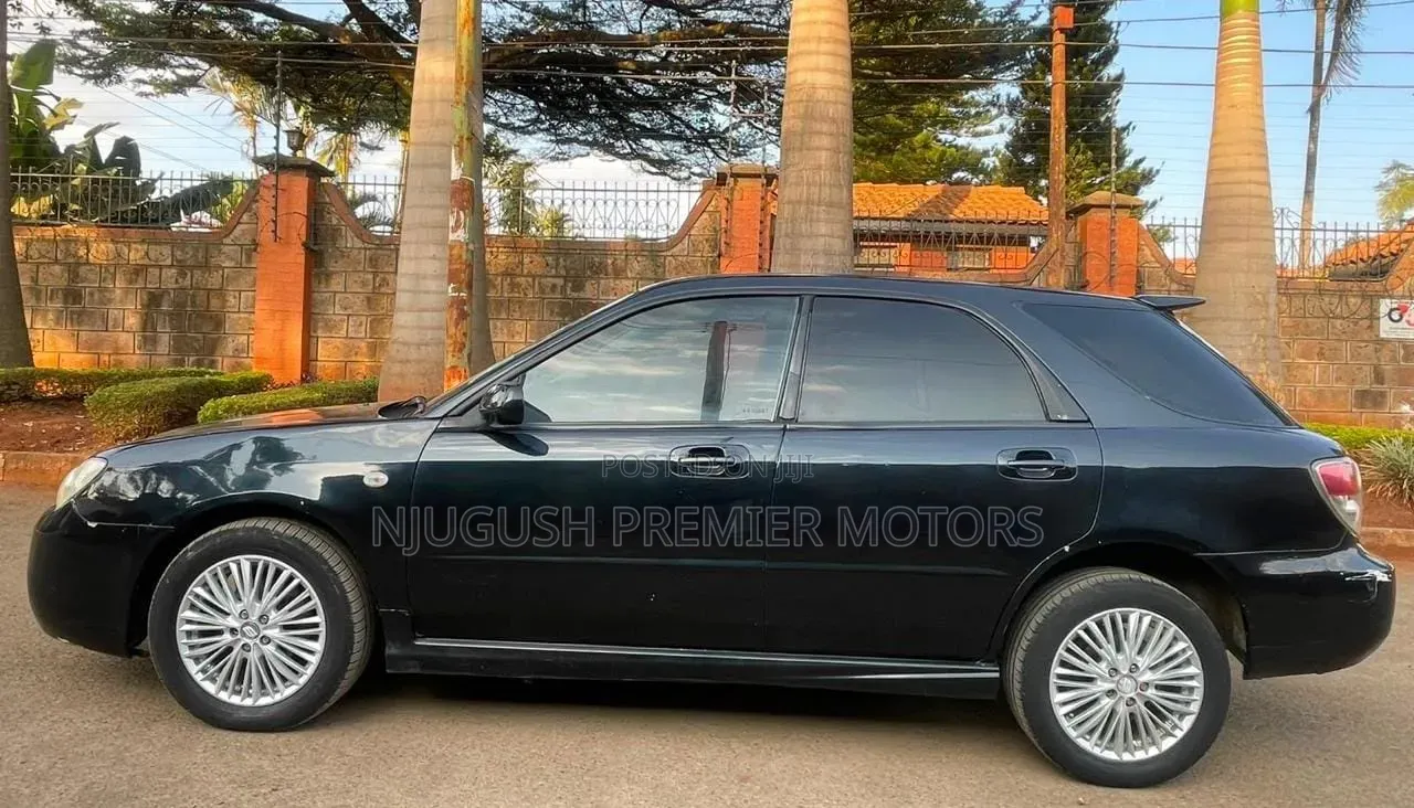 Subaru Impreza 2006 Black