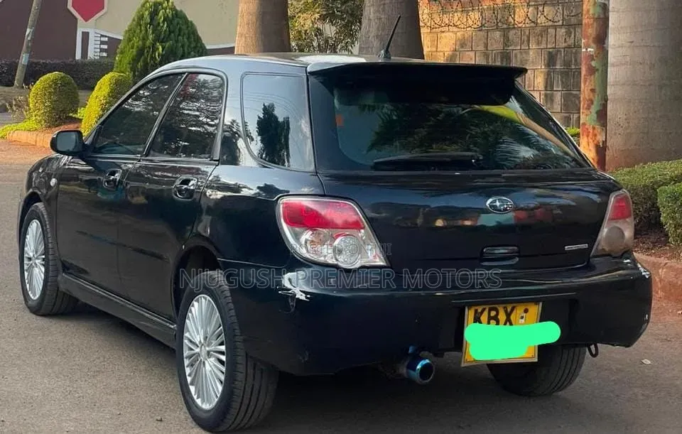 Subaru Impreza 2006 Black