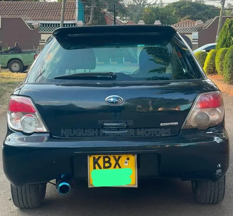 Subaru Impreza 2006 Black