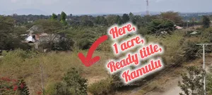 Prime Land in Kamulu, With Title