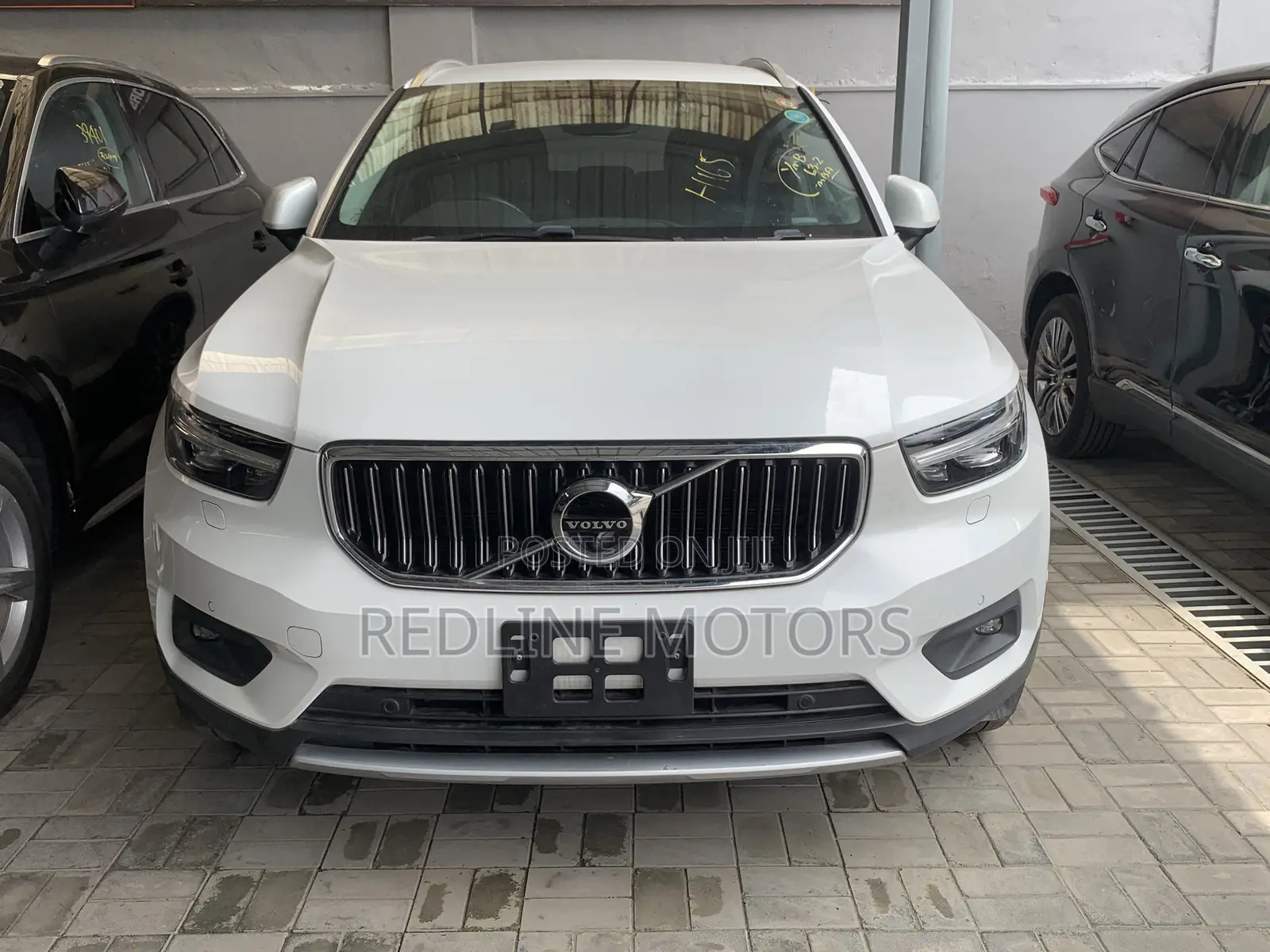 Volvo XC40 2019 White