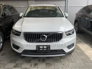 Volvo XC40 2019 White