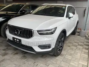 Volvo XC40 2019 White