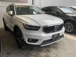 Volvo XC40 2019 White