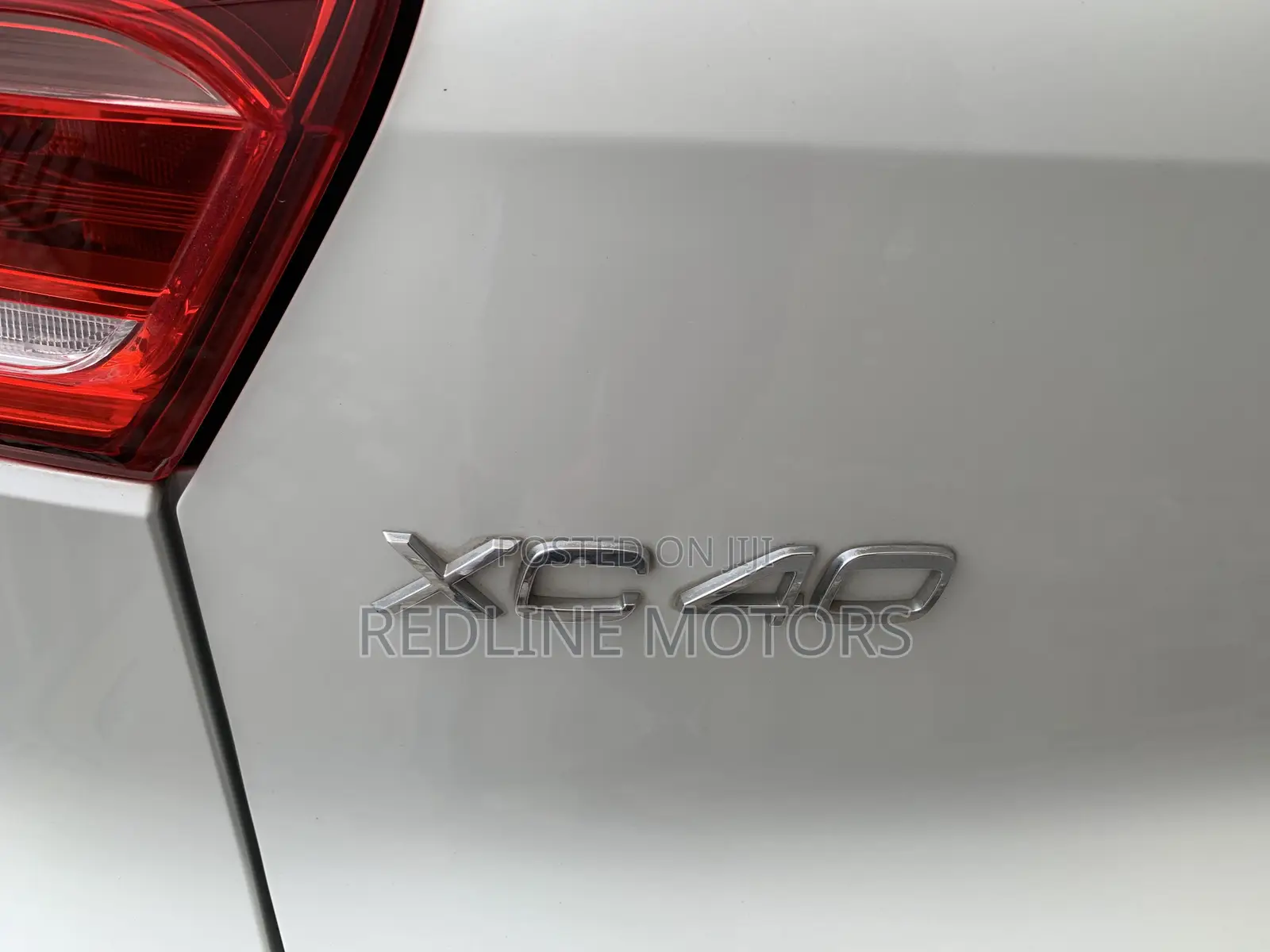 Volvo XC40 2019 White