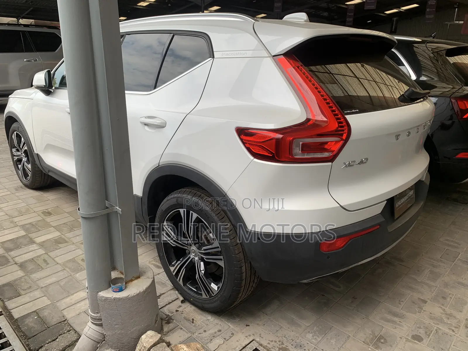 Volvo XC40 2019 White