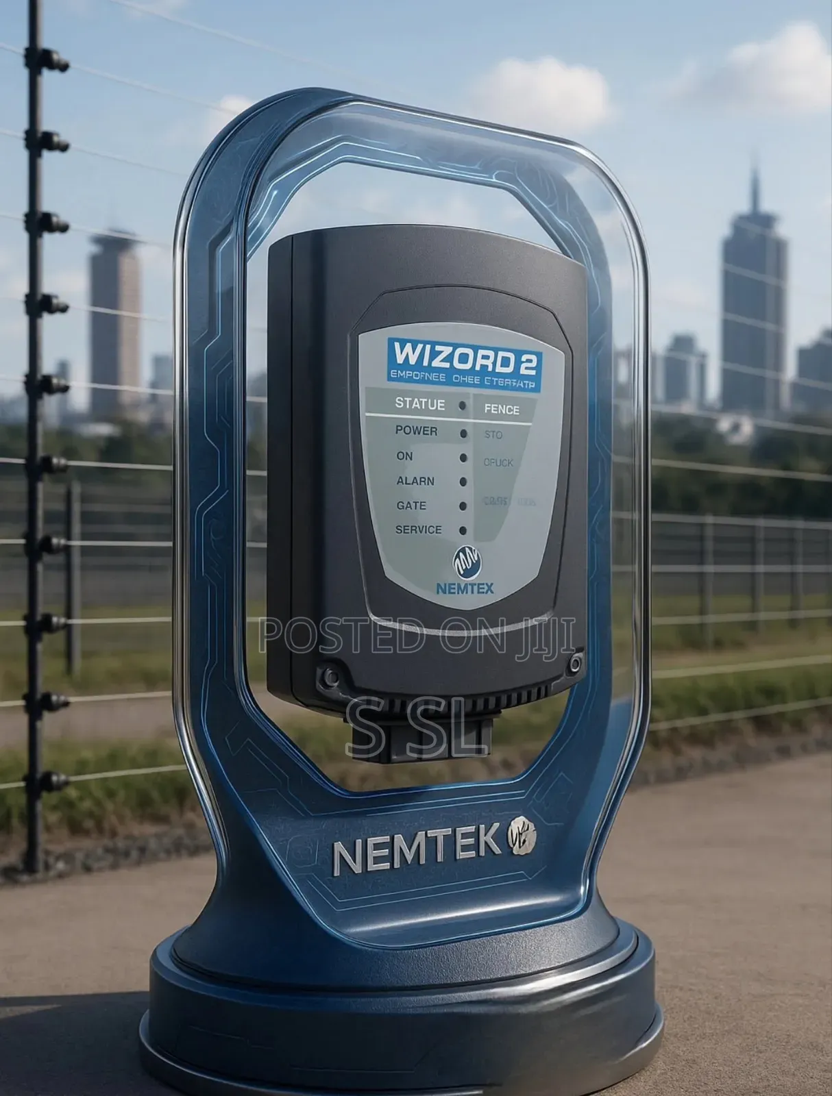 Nemtek Wizord 2 Fence Energizer Kenya | 2 Joule